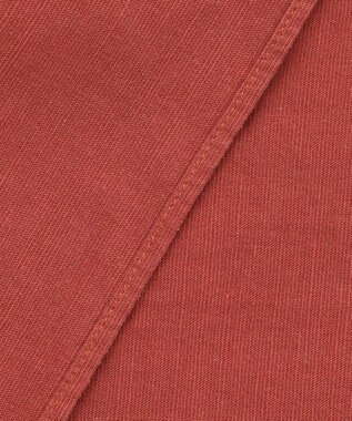 J.PRESS YORK STREET 【UNISEX】リネンCPO シャツジャケット ピンク系