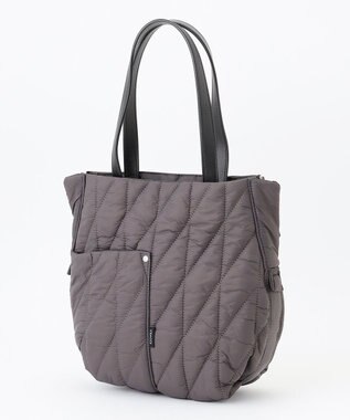 Y'SACCS パデットトートバッグ Sサイズ ダークグレー