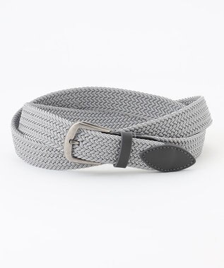 JOSEPH ABBOUD 【キングサイズ・イタリア素材・ストレッチ・日本製】ミックスメッシュ ライトグレー系