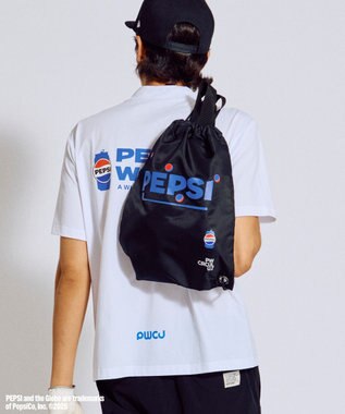 PW CIRCULUS 〈Pepsiコラボ〉【UNISEX】オリジナルナップサック