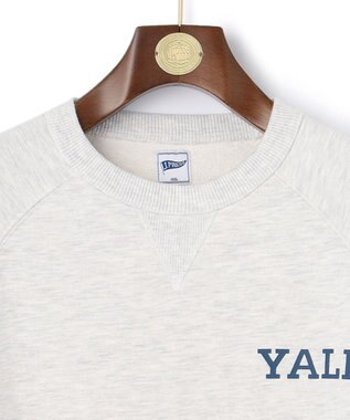 J.PRESS MEN 【Pennant Label】Sweatshirt / Yale ライトグレー系