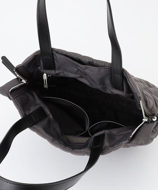 Y'SACCS パデットトートバッグ Sサイズ ダークグレー