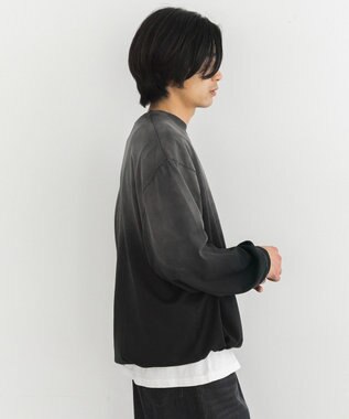 CRAFT STANDARD BOUTIQUE ヘビーウェイトグラデーションロンT Black