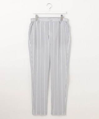 23区GOLF 【MEN】【撥水】ロゴストライプパンツ ライトグレー系2