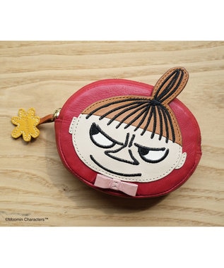 genten MOOMIN collection ポーチ「リトルミイ」