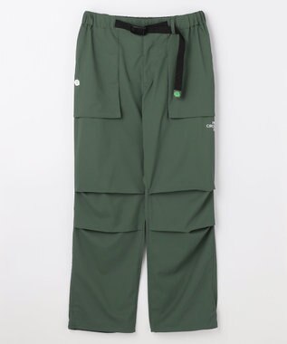 PW CIRCULUS 【MEN】ワイドカーゴパンツ ゴルフ グリーン系