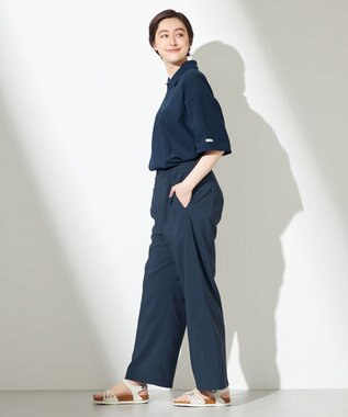 HELLY HANSEN 【速乾・UVカット・抗菌防臭】ショートスリーブ マリンパイルポロ ディープネイビー