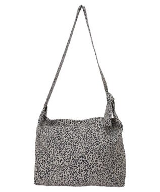 Green Parks ・ＱＵＯＮ　ノットショルダーイージービッグバッグ Leopard