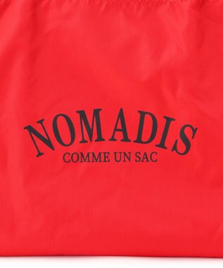 23区 NOMADIS SACリバーシブルトートバッグ(M) レッド系