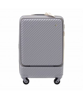 ACE BAGS & LUGGAGE Jewelna Rose HaNT ×Jewelna Rose コラボ スーツケース 機内持ち込み フロントオープン 34L 06820 ジュエルナローズ ラベンダーグレー