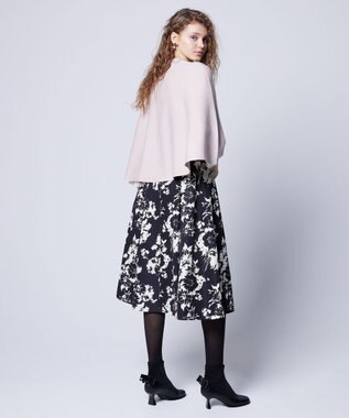 TOCCA 【洗える！】DEMILUNE ポンチョ ベージュ系