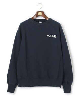J.PRESS MEN 【Pennant Label】Sweatshirt / Yale ネイビー系