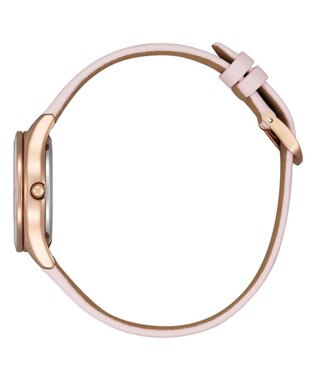 CITIZEN 【電池交換不要 ソーラーテックウオッチ】wicca「ACTIVE LINE」KH3-762-10 ピンクゴールド ピンクベージュ ピンクゴールド