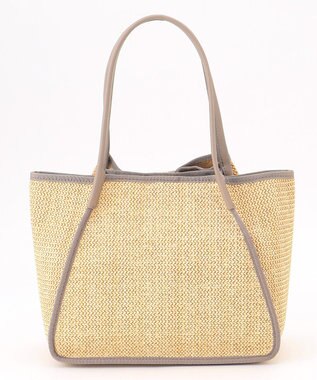 TOCCA KNOT IN HEART BASKET かごバッグ ベージュ系