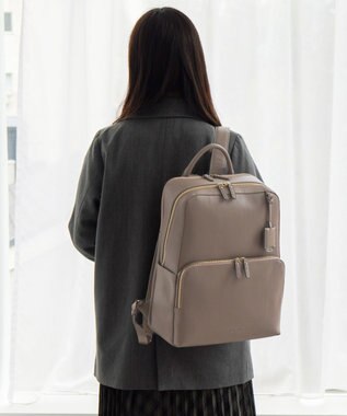 ACE BAGS & LUGGAGE Jewelna Rose フレイヤ・リュック2 2気室 14.0インチPC 16142 ジュエルナローズ グレージュ