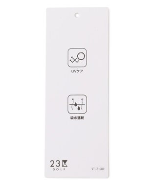 23区GOLF 【MEN】ナンバリングカノコ半袖ポロシャツ ターコイズブルー系