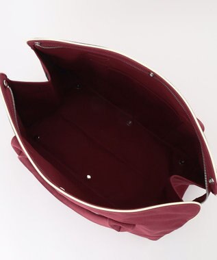 YUSHI ARLE - BOSTONBAG 帆布ボストンバッグ ワイン