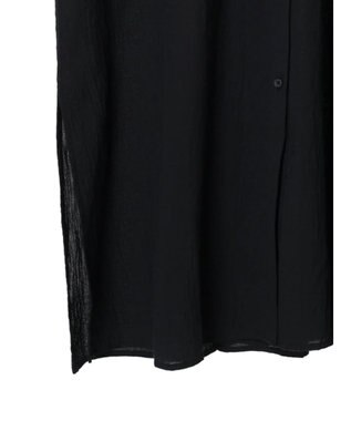 CRAFT STANDARD BOUTIQUE ジョーゼットワンピース Black