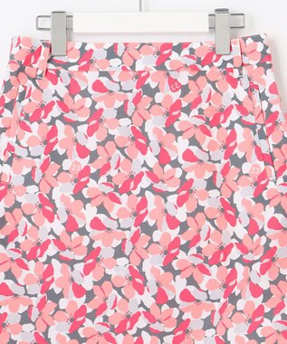 23区GOLF 【WOMEN】【吸水速乾】SAKURAプリント スカート ピンク系5