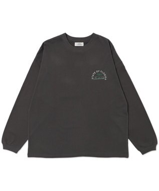 WEGO 【ユニセックス着用ITEM/MLサイズ展開】ヴィンテージライクグラフィックT（LS） 柄2