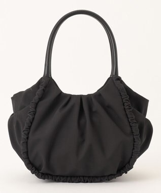 Y'SACCS 【Y’SACCS vous et】シャーリングミニトート ブラック