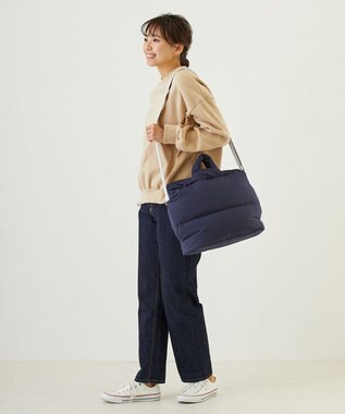 ROOTOTE 6883【ROOTOTE x NISHIKAWA】/ FE.デリ2WAY.OFTON-A 03：ネイビー