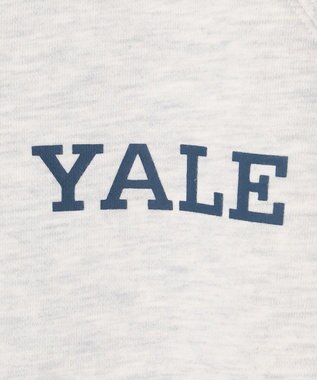J.PRESS MEN 【Pennant Label】Sweatshirt / Yale ライトグレー系