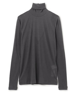 BEIGE， SORE / ハイネックカットソー C.Gray