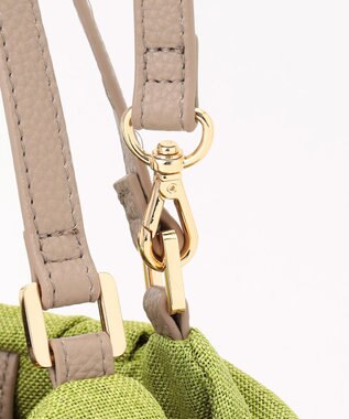 LA BAGAGERIE ナチュラルタックトート　mini グリーン