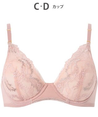 Wing 【SHIHOさん着用】 ブラジャー 自分のからだに合うフィット感 バストになじみやすい 背中すっきり 【マッチミーブラ】 ブラ KB2004 ウイング／ワコール