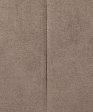 J.PRESS LADIES 【洗える】ダンボールスエード ジャンパースカート ブラウン系