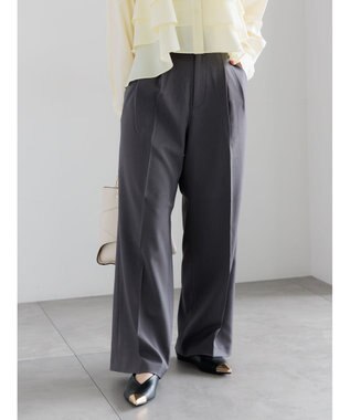 Te chichi メランジツイルワイドパンツ《2026 spring catalog item》