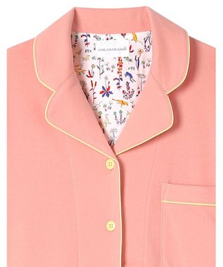 une nana cool 【綿100％】フライスパジャマ　ＭＡＤＥ　ＷＩＴＨ　ＬＩＢＥＲＴＹ　ＦＡＢＲＩＣ PI