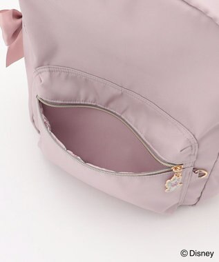 ANY KIDS 【ディズニー/マリー】サイドリボンリュック ピンク
