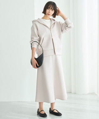 【新色登場】BEAUTY FORM JERSEY セミフレアスカート