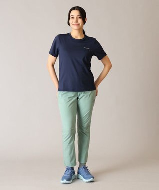 Columbia Columbia/ ワイルドスプリングスショートスリーブTシャツ /コロンビア Collegiate Navy