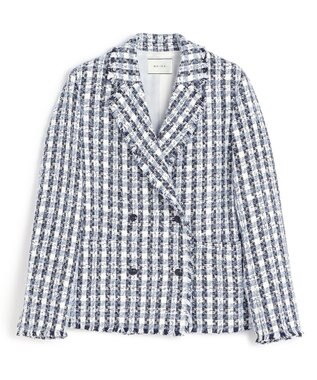 BEIGE， BERYL / ファンシーツイードダブルジャケット Navy Mix