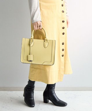 ACE BAGS & LUGGAGE Jewelna Rose オタハピ ミニバッグ 16185 ジュエルナローズ イエロー