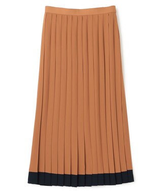 BEIGE， 【WEB限定】MAKALU / プリーツスカート Camel