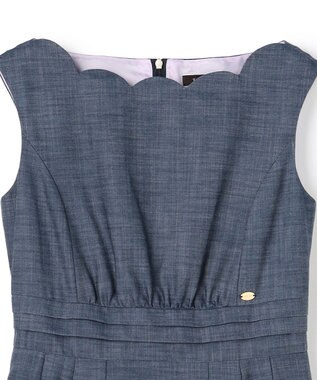 TOCCA 【chayさん着用・00サイズあり】CLOVER BLESS ドレス ネイビー系