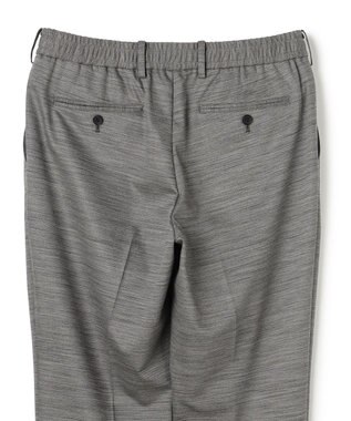 JOSEPH HOMME スプリングウールジャージー ドロスト付きテーパードパンツ / PEGG CONVERTIBLE ライトグレー系