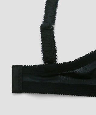 San-ai Resort（三愛水着楽園） 【エレガントコレクション2402】単品ブラEFGカップ 【northerly】 ブラック