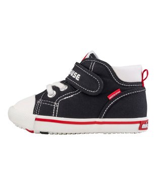 MIKI HOUSE HOT BISCUITS 【ミキハウス】【13.5-15cm】 セカンドベビーシューズ 黒