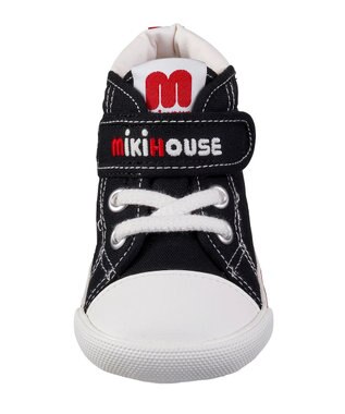 MIKI HOUSE HOT BISCUITS 【ミキハウス】【13.5-15cm】 セカンドベビーシューズ 黒