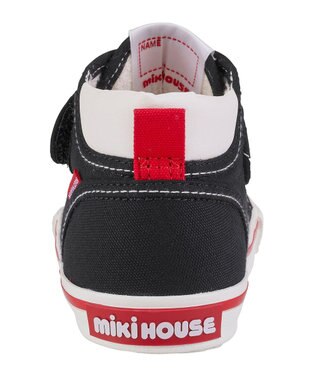 MIKI HOUSE HOT BISCUITS 【ミキハウス】【13.5-15cm】 セカンドベビーシューズ 黒