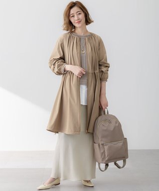 23区 メタルリングトップ ネックレス ゴールド系