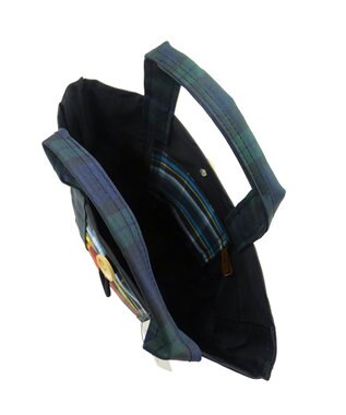 +RING 【ランチバッグ】傘生地を使用した撥水ミニトートバッグ XS CHK SR433 マルチカラー