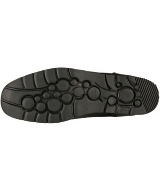 ASICS WALKING ペダラウォーキングシューズ 3E ヒール高3.5cm ブラック系