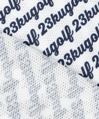 23区GOLF 【MEN】レジメロゴストレッチモックネック ネイビー系5