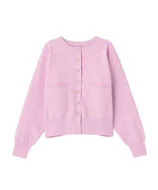 AMERICAN HOLIC 【2WAY】金ボタンカーディガン Pink